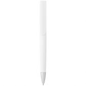 Ручка шариковая “Rio”, белый/черный, черные чернила, арт. 001178703