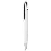 Ручка шариковая “Rio”, белый/черный, черные чернила, арт. 001178703