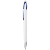Ручка шариковая “Rio”, белый/синий, черные чернила, арт. 001178803