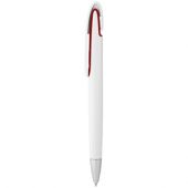Ручка шариковая “Rio”, белый/красный, черные чернила, арт. 001178903