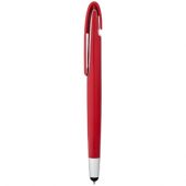 Ручка-стилус “Rio”, красный, арт. 001180503