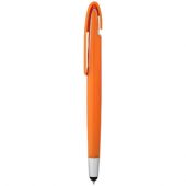Ручка-стилус “Rio”, оранжевый, арт. 001180703