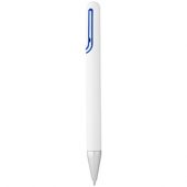 Шариковая ручка “Nassau”, белый/синий, синие чернила, арт. 001239103