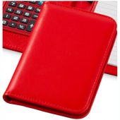Блокнот А6 “Smarti” с калькулятором, красный, арт. 001380403