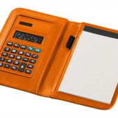 Блокнот А6 “Smarti” с калькулятором, оранжевый, арт. 001380303