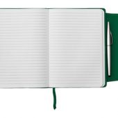 Блокнот A5 “Horsens” с шариковой ручкой-стилусом, зеленый, арт. 001667403