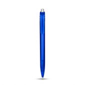 Шариковая ручка “Swindon”, синий прозрачный, арт. 001679903