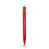 Шариковая ручка “Swindon”, красный прозрачный, арт. 001680003