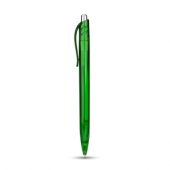 Шариковая ручка “Swindon”, зеленый прозранчый, арт. 001680203