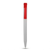 Шариковая ручка “York”, белый/красный, арт. 001680503