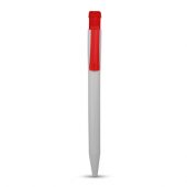Шариковая ручка “York”, белый/красный, арт. 001680503