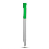 Шариковая ручка “York”, белый/зеленый, арт. 001680703