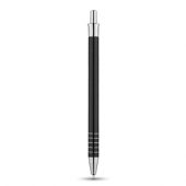 Шариковая ручка “Oxford”, черный/серебристый, арт. 001679103