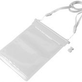Чехол водонепроницаемый “Splash” для Ipad mini, прозрачный/белый, арт. 001035403