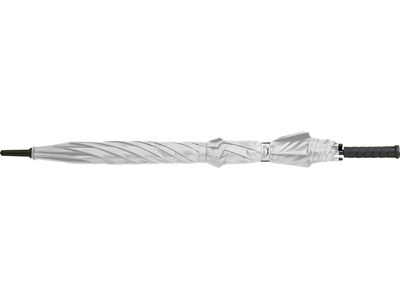 Зонт трость “Cardiff”, механический 30″, серебристый, арт. 000362103
