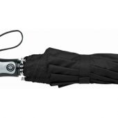 Зонт складной “Калдроуз”, автоматический 21,5″, черный, арт. 000367903