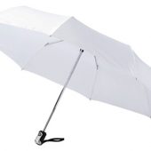 Зонт складной “Калдроуз”, автоматический 21,5″, белый, арт. 000368003