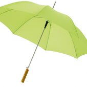 Зонт трость “Scenic”, полуавтомат 23″, лайм, арт. 000656903