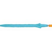 Зонт трость “Scenic”, полуавтомат 23″, голубой, арт. 000657303
