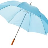 Зонт трость для гольфа, механический 30″, голубой, арт. 000659203