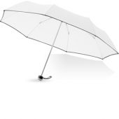 Зонт складной “Линц”, механический 21″, белый, арт. 000724603