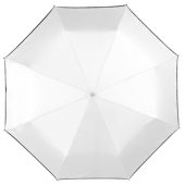 Зонт складной “Линц”, механический 21″, белый, арт. 000724603