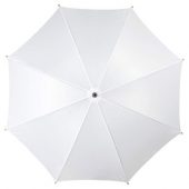 Зонт трость классический, полуавтомат 23″, белый, арт. 000730803