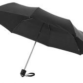 Зонт складной “Bernard”, механический 21,5″, черный, арт. 000791203