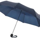 Зонт складной “Bernard”, механический 21,5″, темно-синий, арт. 000791303