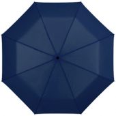 Зонт складной “Bernard”, механический 21,5″, темно-синий, арт. 000791303