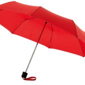Зонт складной “Bernard”, механический 21,5″, красный, арт. 000791403