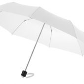 Зонт складной “Bernard”, механический 21,5″, белый, арт. 000791503