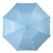 Зонт складной “Nicea”, механический 20″, голубой, арт. 000725003