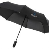 Зонт складной “Traveler” автоматический 21,5″, черный, арт. 000727703