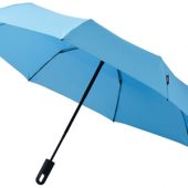 Зонт складной “Traveler” автоматический 21,5″, синий, арт. 000727803