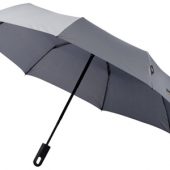 Зонт складной “Traveler” автоматический 21,5″, серый, арт. 000727903
