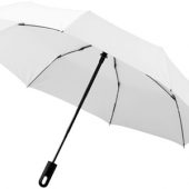 Зонт складной “Traveler” автоматический 21,5″, белый, арт. 000728003