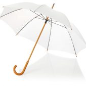 Зонт трость “Palmire”, механический 23″, белый, арт. 000658303