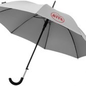 Зонт трость “Arch” полуавтомат 23″, серый, арт. 001194803