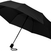 Зонт складной “Sir”, полуавтомат 21″, черный, арт. 001196303