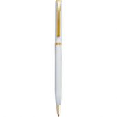 Ручка шариковая «Лиссабон» белый перламутр, арт. 000156603
