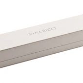 Ручка шариковая Nina Ricci модель «Funambule striped» в футляре, арт. 000690903