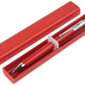 Ручка шариковая «Родос» в футляре красная, арт. 001023903
