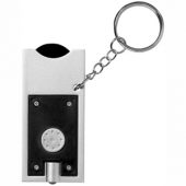 Брелок-держатель для монет Allegro с фонариком для ключей, арт. 001373103