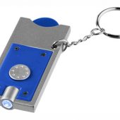 Брелок-держатель для монет Allegro с фонариком для ключей, арт. 001372903