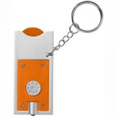 Брелок-держатель для монет Allegro с фонариком для ключей, арт. 001372503