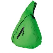 Рюкзак “Brooklyn” на одно плечо, зеленый, арт. 000374803