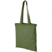 Хлопковая сумка Carolina, зеленый, арт. 000863103