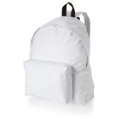 Рюкзак “Urban” с 1 отделением на молнии и внешним карманом, белый, арт. 000840603
