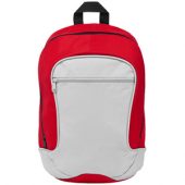 Рюкзак “Laguna”, серый/красный, арт. 000910103